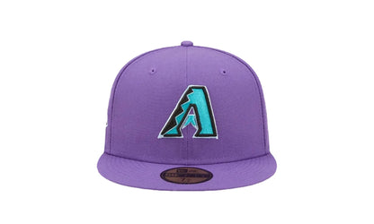 59Fifty MLB Arizona Diamondbacks Cloud Under Fitted Hat "Purple" 60243788