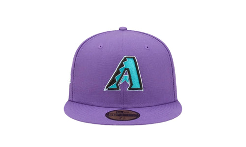 59Fifty MLB Arizona Diamondbacks Cloud Under Fitted Hat "Purple" 60243788