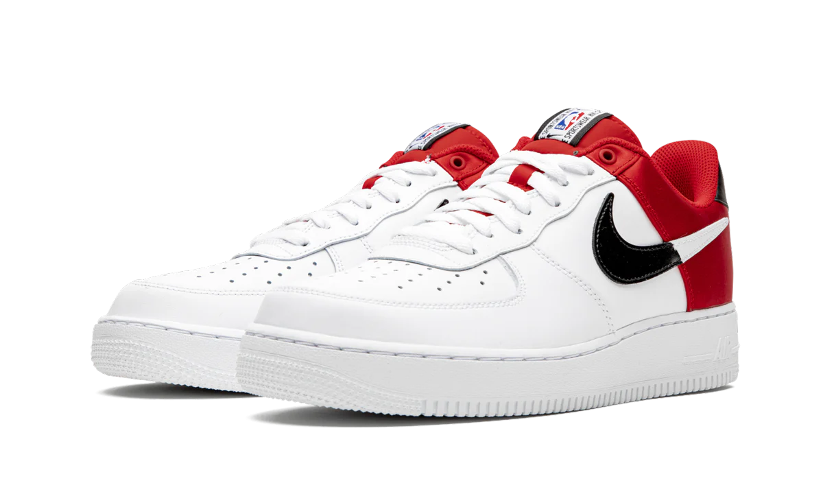 Air Force 1 '07 LV8 1 "NBA - White/Red/Black" BQ4420 600