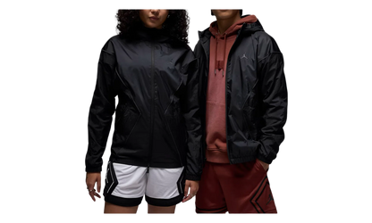 Jordan Brooklyn Hooded Draft Jacket "Black / Black / Anthracite / Anthracite" HF9333 010