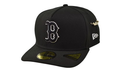 59FIFTY Boston Red Sox Fitted Hat "Script Safety Pin" 60668859