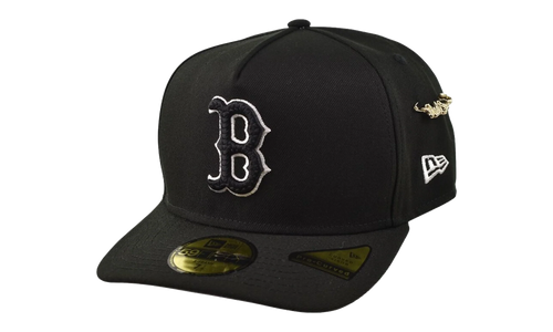 59FIFTY Boston Red Sox Fitted Hat "Script Safety Pin" 60668859