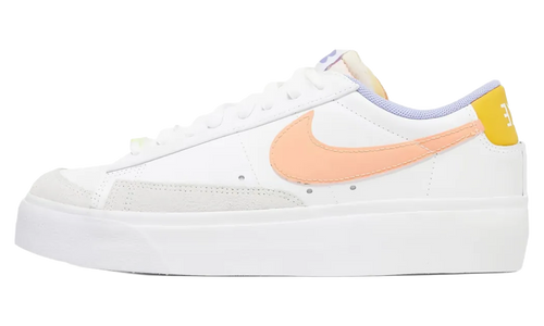BLAZER LOW PLATFORM WMNS"PEACH CREAM LIGHT THISTLE" DX3719 100
