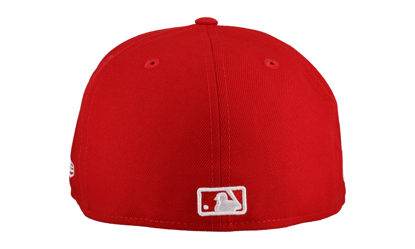 59FIFTY Los Angeles Dodgers 2020 World Series Fitted Hat "Red / White" 123451300073