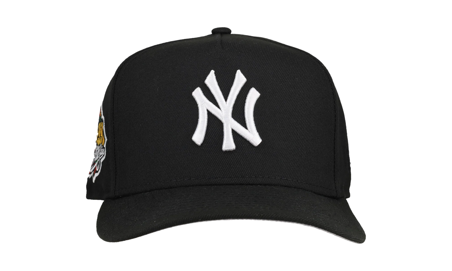 9FIFTY New York Yankees 1999 World Series A Frame Snapback Hat "Black" NE257