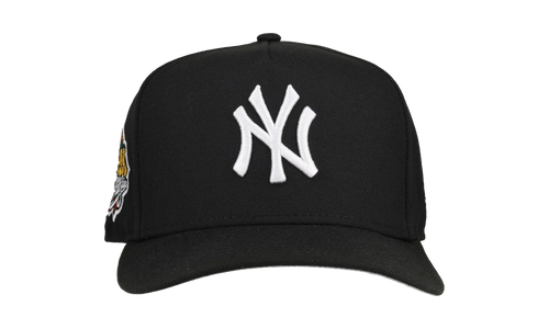 9FIFTY New York Yankees 1999 World Series A Frame Snapback Hat "Black" NE257