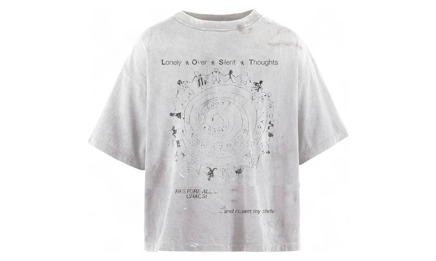 L.O.S.T. T-Shirt White "White" 10062626