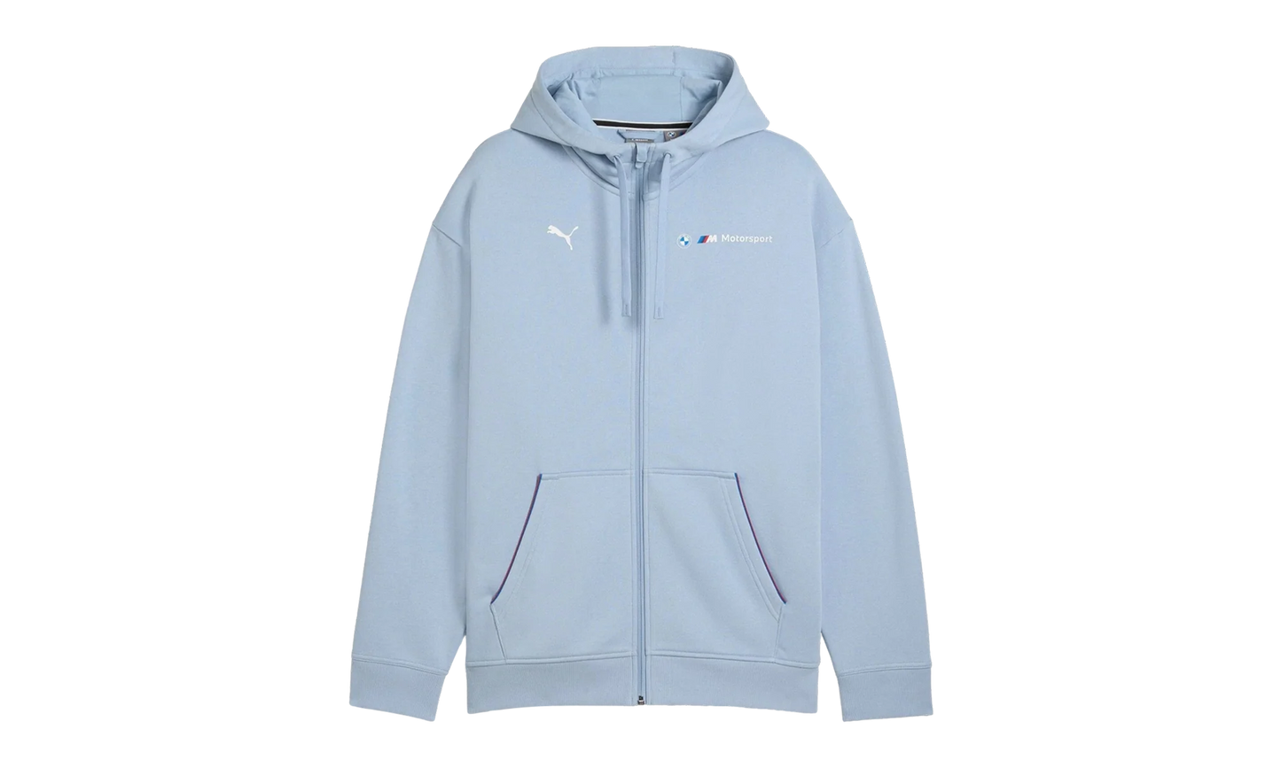 BMW MOTORSPORT ESS+ FZ HOODED JACKET "Blue" 630629 05