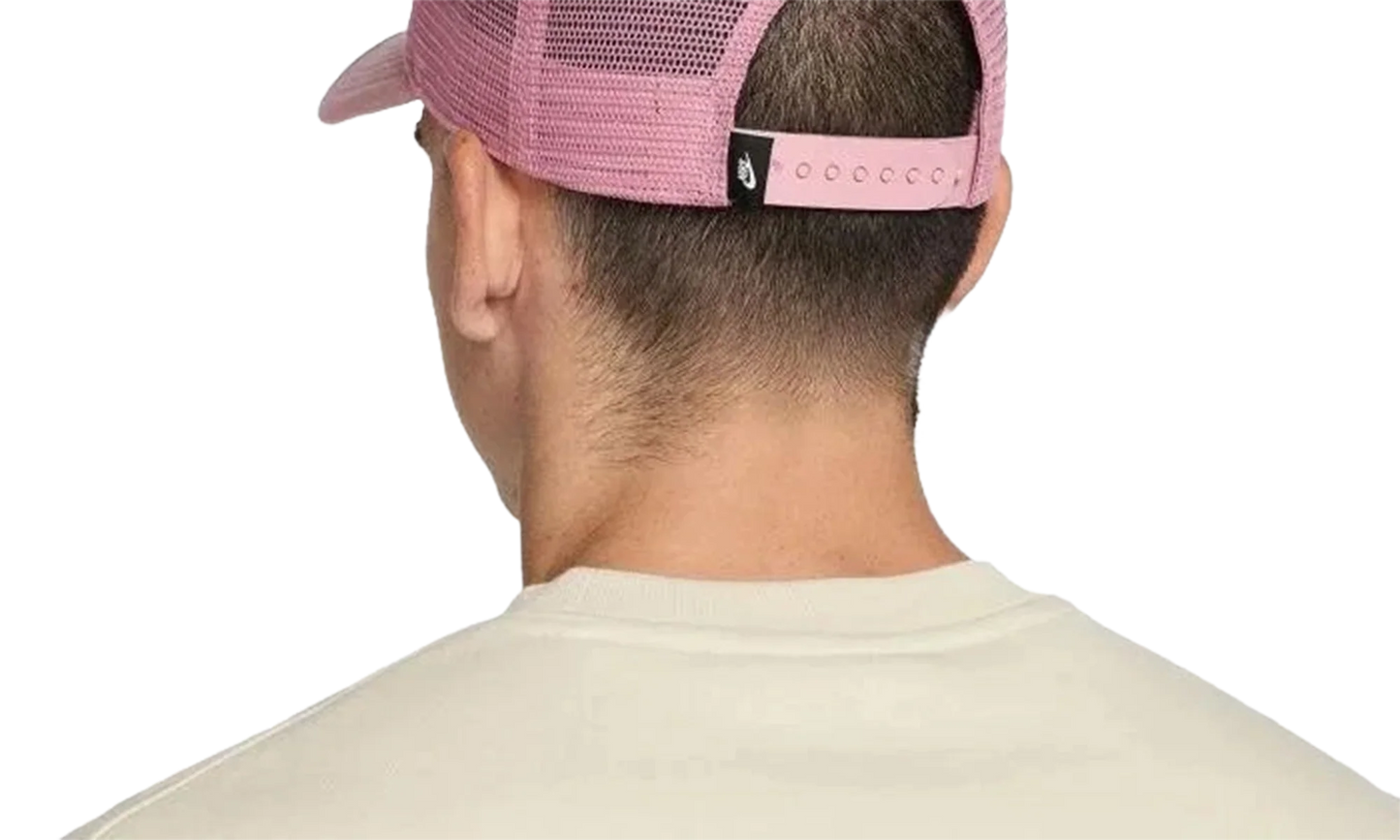 RISE CAP OVERSIZED FUTURA TRUCKER "Elemental Pink / White" HV8699 699