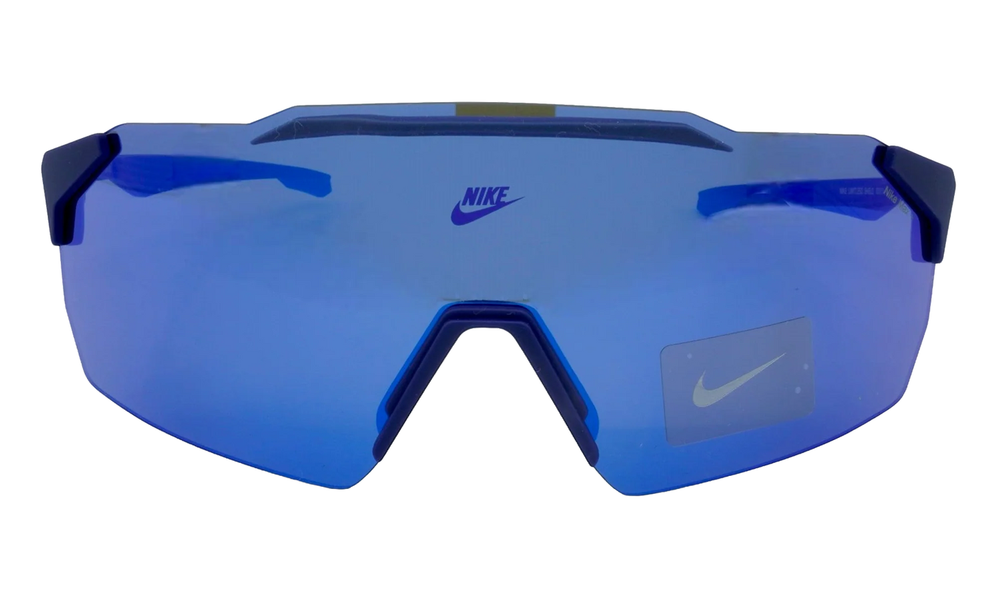 Limitless Shield Mirrored Sunglasses "Blue Void / Blue Mirror" IB3521X 492