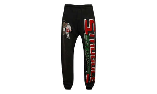 Denim tears Struggle Sweatpants "Black" SM YS8 0000 C04