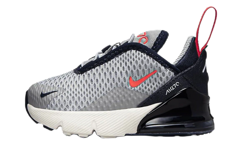 Air Max 270 TD "Light Smoke Grey Bright Crimson" DD1646 028