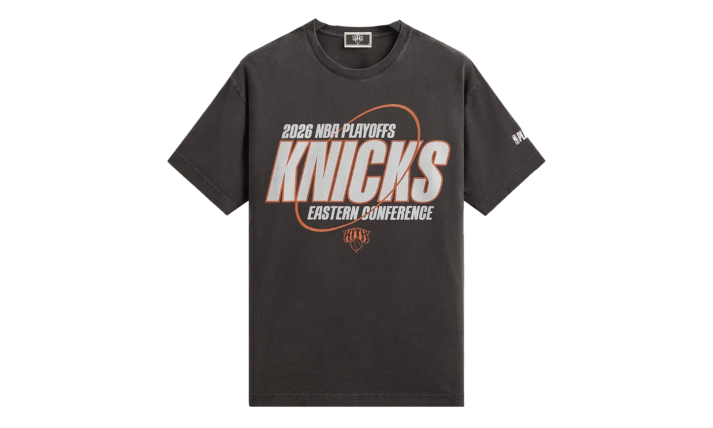 New York Knicks Playoffs Tee "Black" khm035066 001