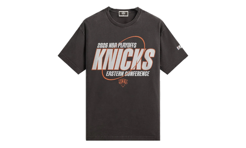New York Knicks Playoffs Tee "Black" khm035066 001