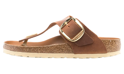 Gizeh Big Buckle "Oiled Leather Cognac" 1018745