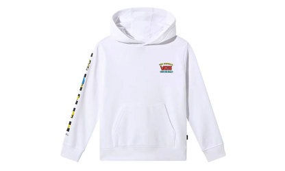 The Simpsons Family Pullover Hoodie PS "White" VN0A4TU5 ZZZ