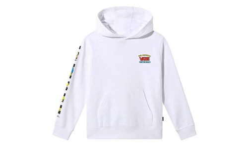 The Simpsons Family Pullover Hoodie PS "White" VN0A4TU5 ZZZ