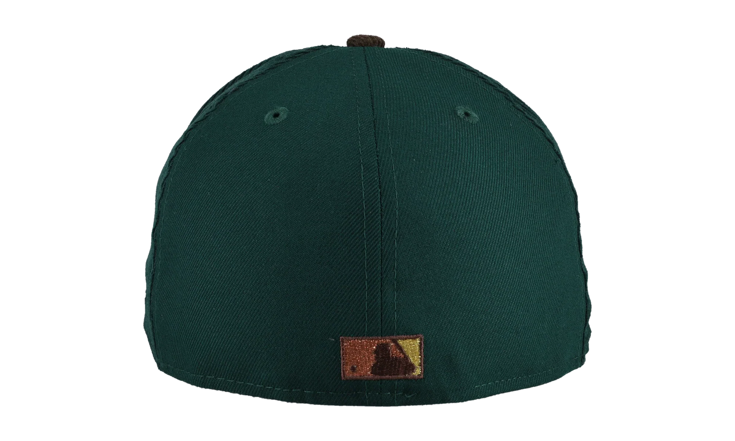 59FIFTY New York Yankees 1951 World Series Fitted Hat "Green / Brown / Metallic" 123451301136