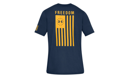 Freedom Flag T-Shirt "Academy Blue / Steeltown Gold" 1333350 410