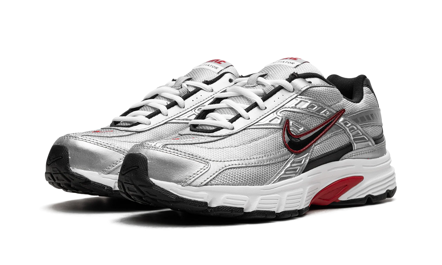 Initiator "Metallic Silver Red" 394055 001