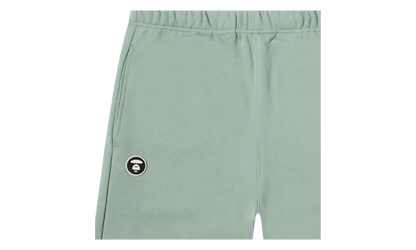 AAPE One Point Fleece Shorts "Green" 9G00B8X0