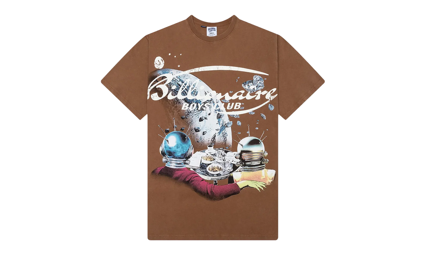 Asteroids Knit Tee "Robe Brown" 851 8311 RBE