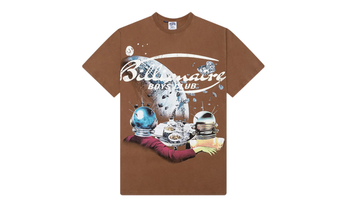 Asteroids Knit Tee "Robe Brown" 851 8311 RBE