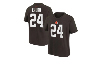 Nick Chubb Brown Cleveland T-Shirt GS "Brown" 9Z1B7FGD7 BRWNC