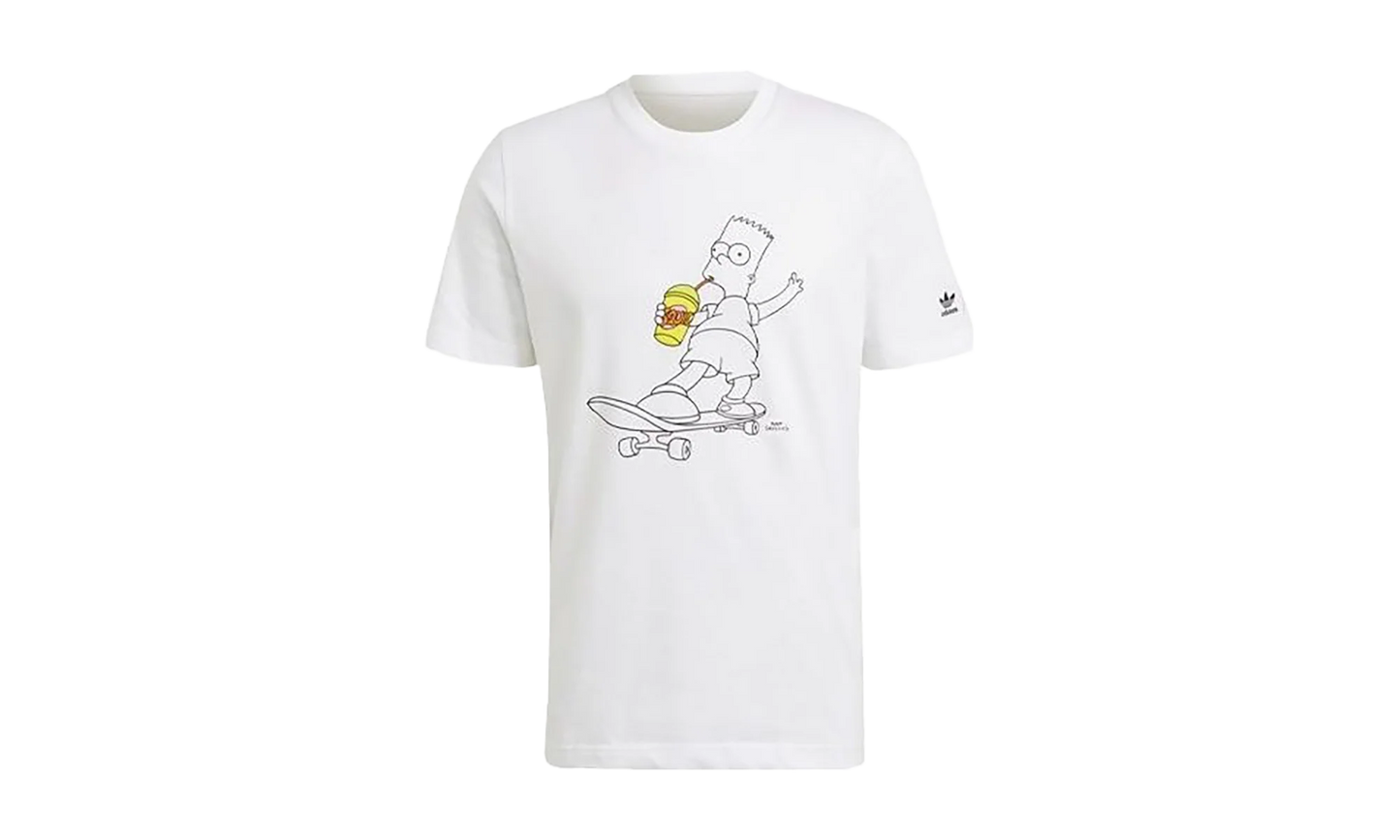 Simpsons Squishee Tee "White" HA5811