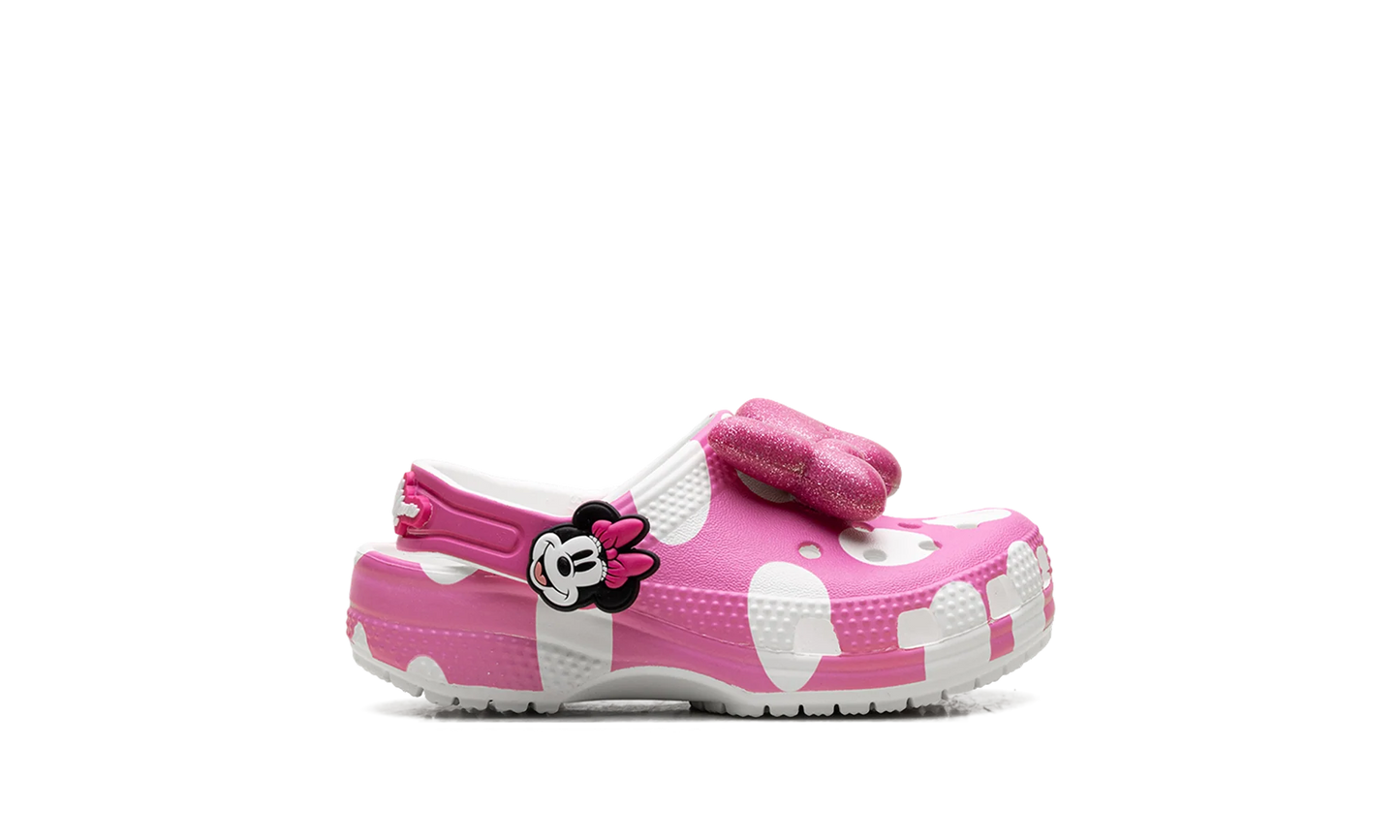 Classic Clog TD "Disney Minnie Mouse Pink" 212372 90H