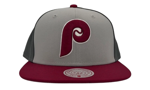 MLB Triple Play Cooperstown "Phillies" HY11519-PPHGREY_OS
