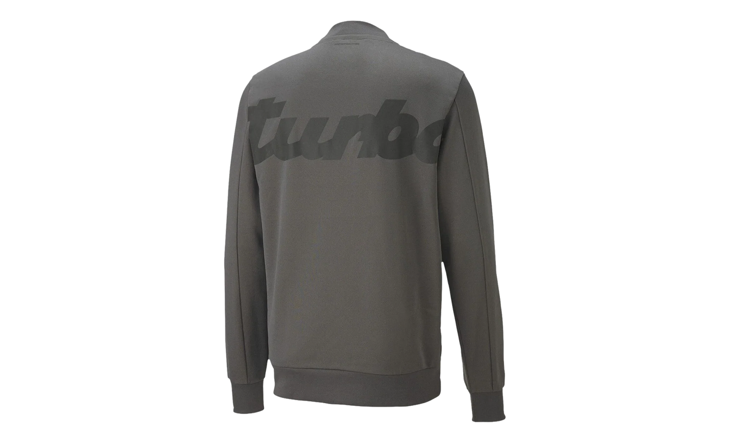Porsche Legacy Crew Sweatshirt "Asphalt" 596611 01
