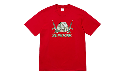 Origami Tee "SS26 - Red" SU27382