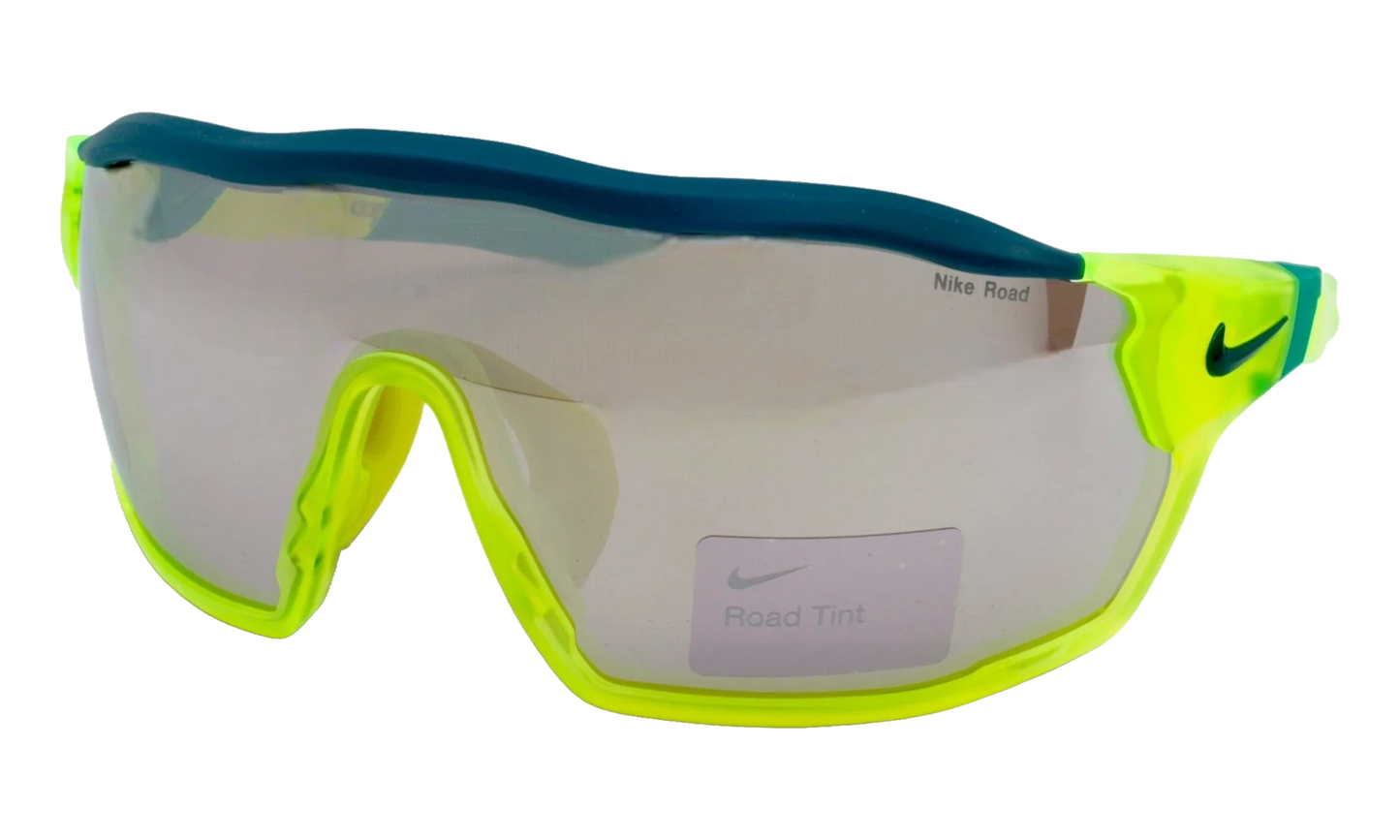 Show X Rush E Sunglasses "Matte Volt / Road Tint" DZ7369 702