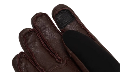 Peak Leather Gloves "Grenache" FOS901654 9B2