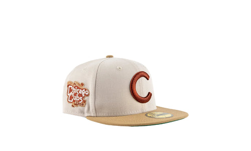 Chicago Cubs 1908 World Series 59FIFTY Fitted Hat "Brown" 70746698