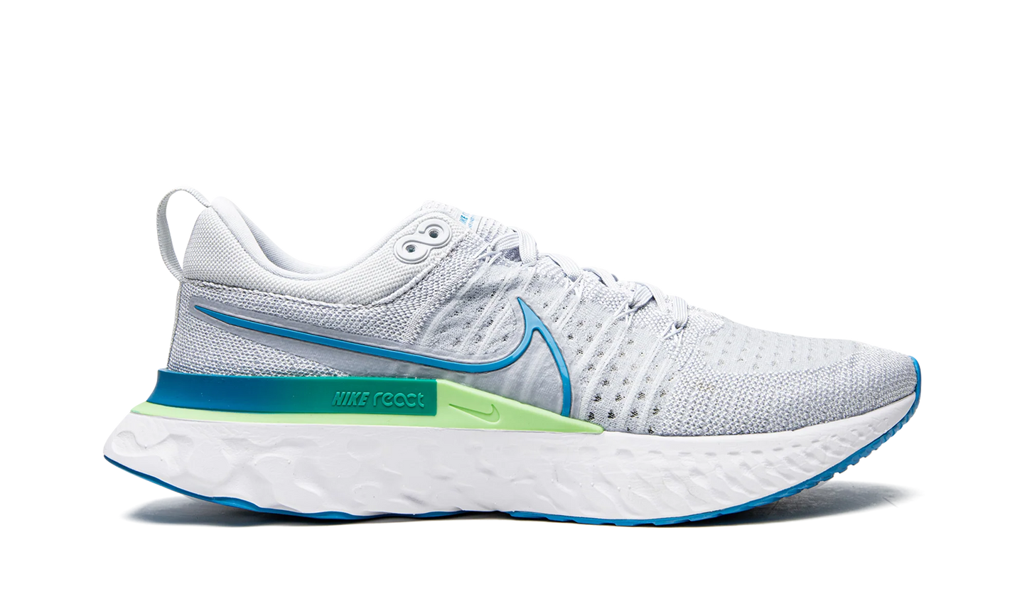 React Infinity Run Flyknit 2 "Laser Blue" CT2357 007