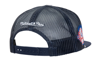 MLB Roper Trucker Cap "New York Yankees - Navy" HT8222 NYYNAVY