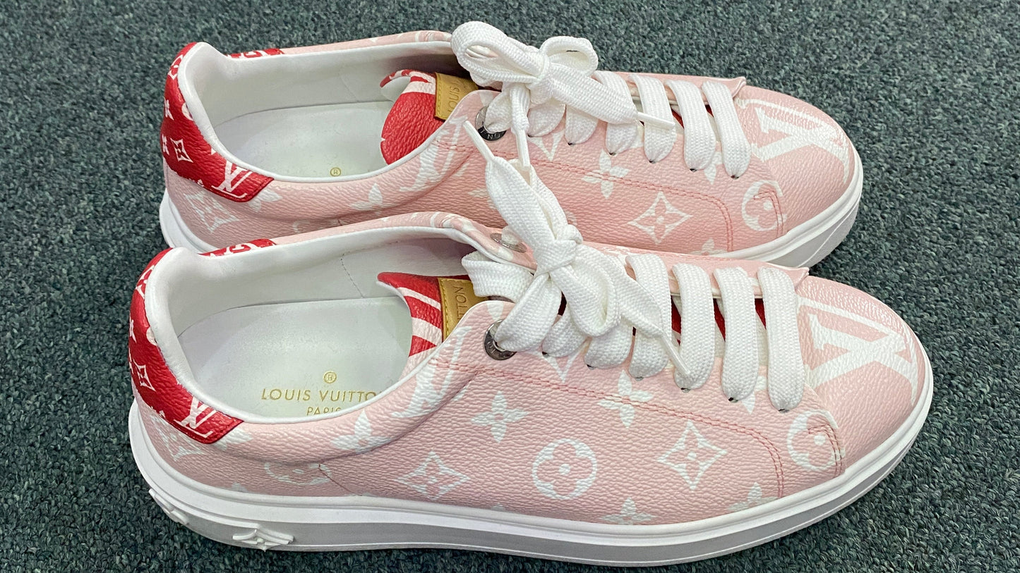 Trainer Time Out Monogram Pink (Women's)