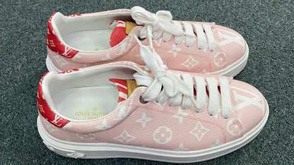 Trainer Time Out Monogram Pink (Women's)