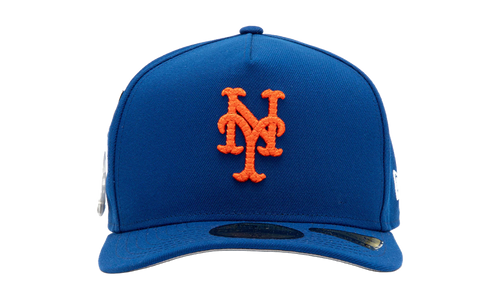 59FIFTY New York Mets Fitted Hat "Script Safety Pin" 60668871