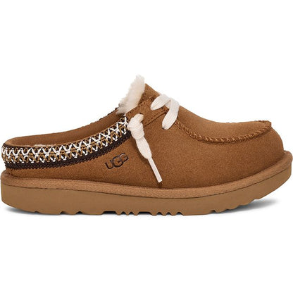 Kid's Tasman Mule in Chestnut