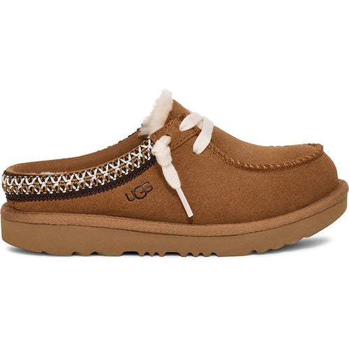 Kid's Tasman Mule in Chestnut