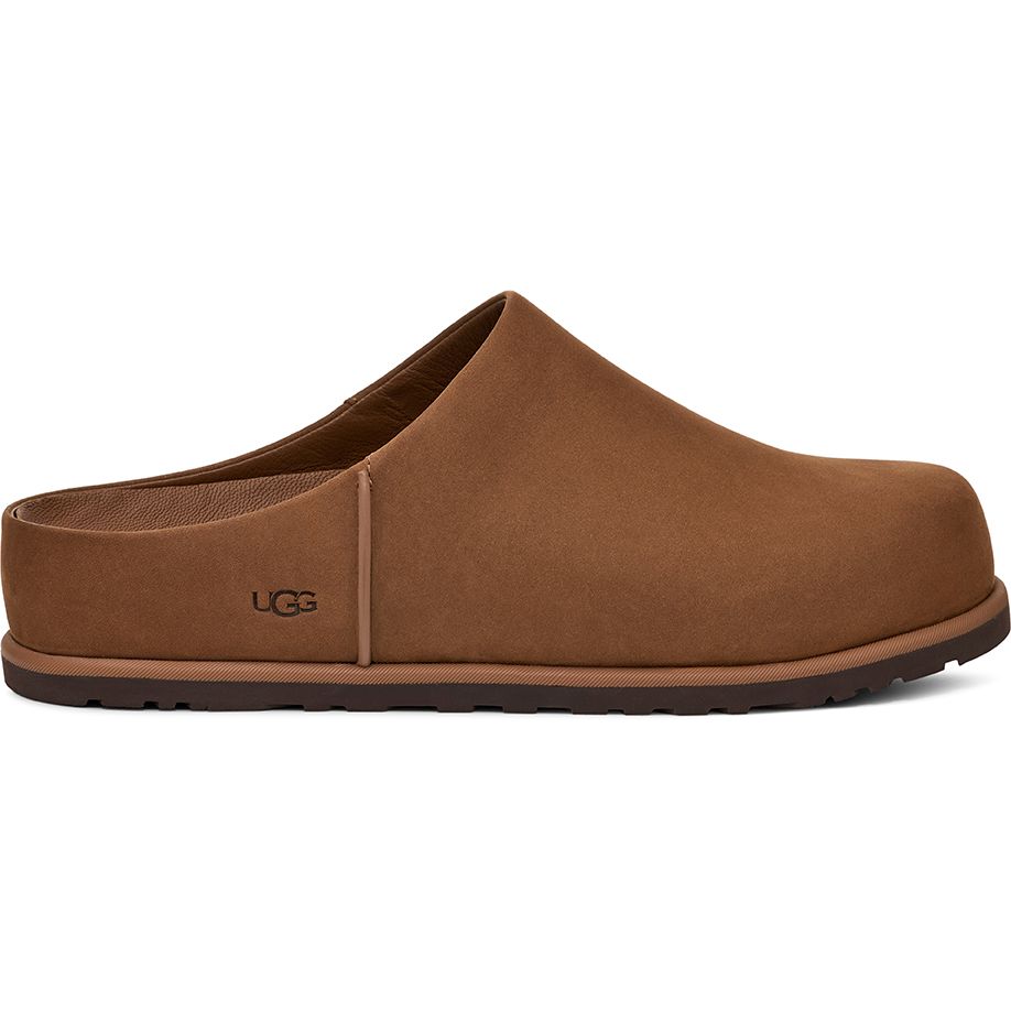 Men's Otzo Clog in Dark Chestnut