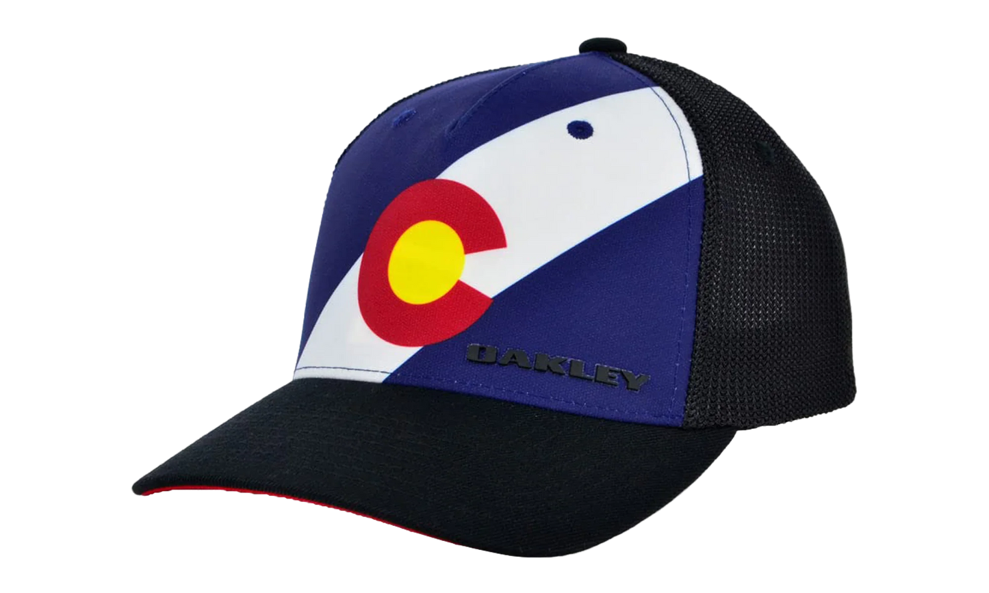 Indy Passport Trucker Hat "Black / Colorado" FOS900914 26L