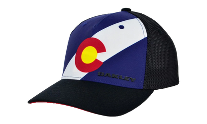 Indy Passport Trucker Hat "Black / Colorado" FOS900914 26L