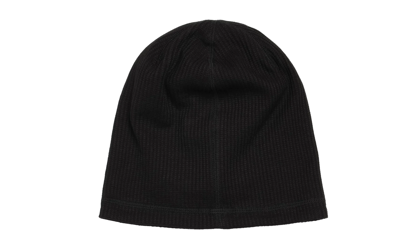 WAFFLE SKULLCAP "Black" STUS354