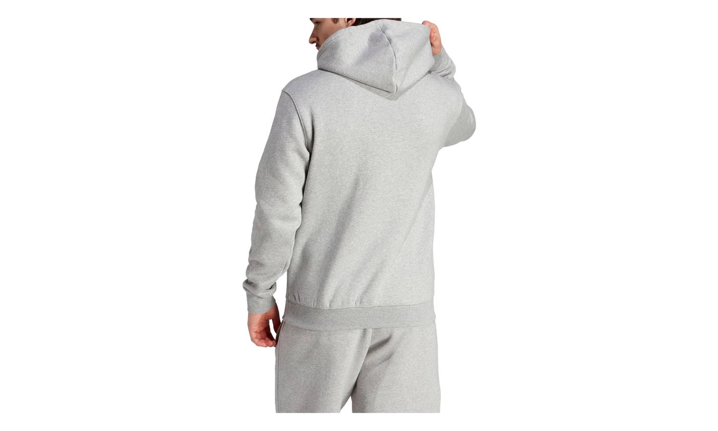 Trefoil Essentials Hoodie "Medium Grey Heather" IM4525