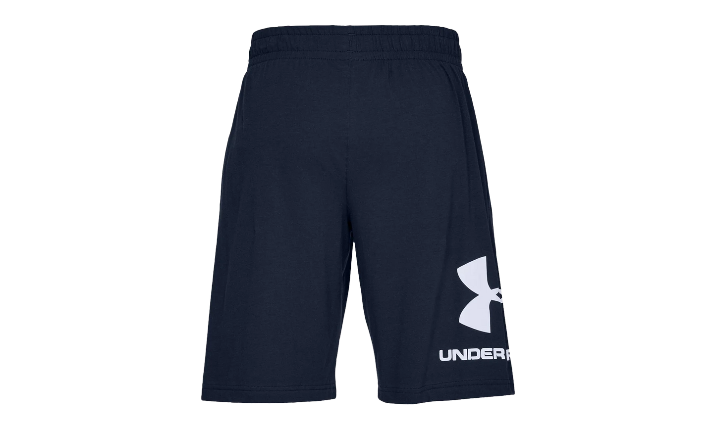 Sportstyle Cotton Shorts "Academy / White" 1329300 408