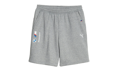 BMW MOTORSPORT ESS FLEECE SHORTS "Gray" 621311 03
